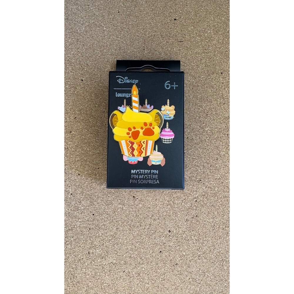 Loungefly Disney Character Cupcakes Pin - Simba